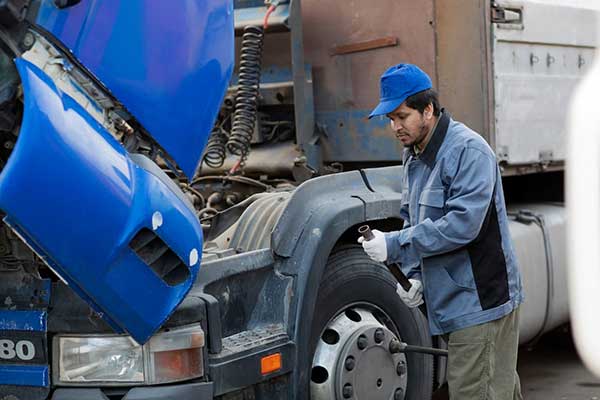 Garantie assistance et dépannage rapide pour poids lourds.