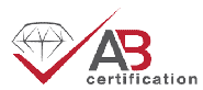 Logo officiel de l'organisme de certification pour recycleurs : AB Certification