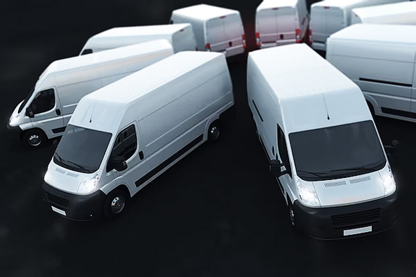 Les garanties d'assurance flotte de camionnettes et utilitaires.