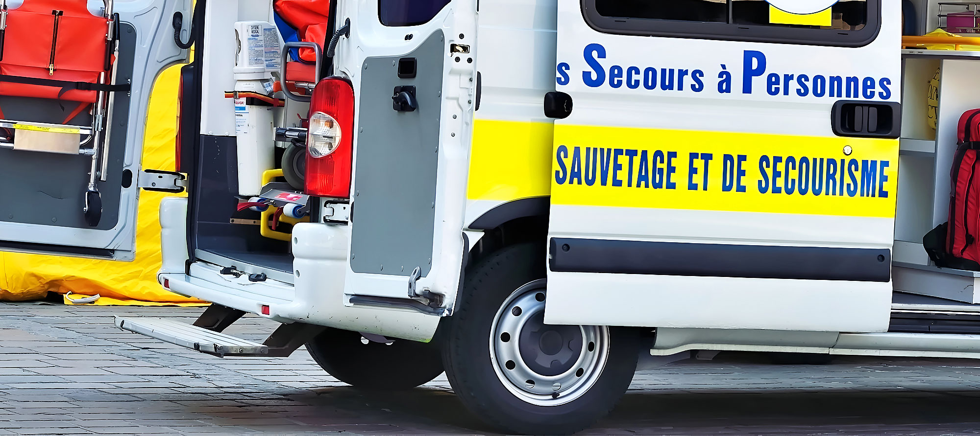 Assurance flotte de véhicules de secours