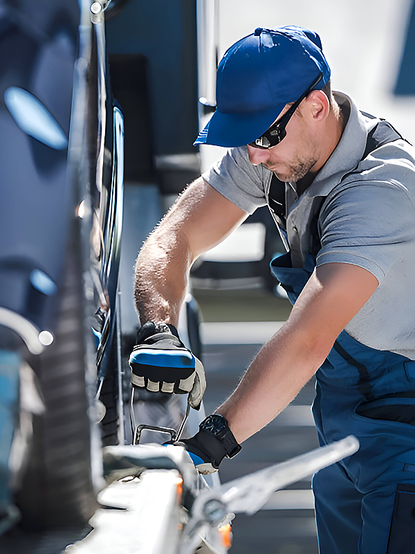 Gestionnaire de flotte de camions de dépannage / remorquage