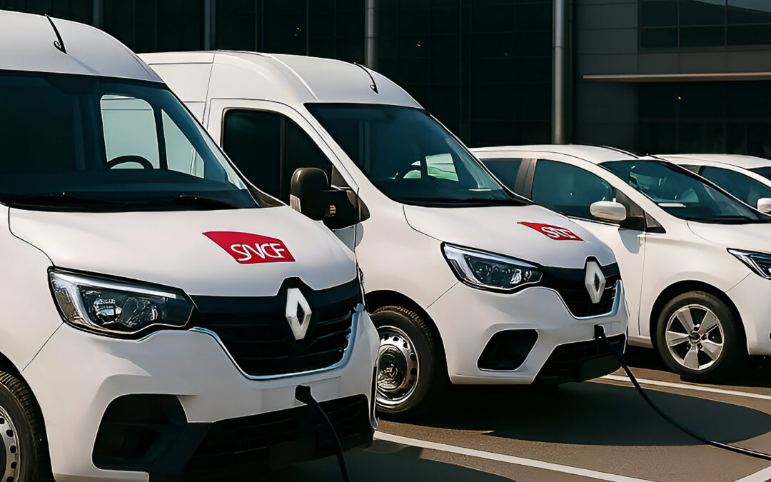 Flotte automobile électrique&nbsp;: projet ambitieux de la SNCF