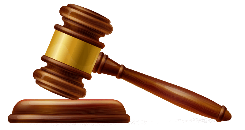 Actualités flotte auto : rubrique législation illustrée par le maillet de la justice